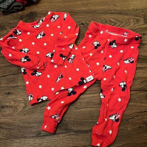 GAP Other - Baby gap Disney 6-12 month pajama set